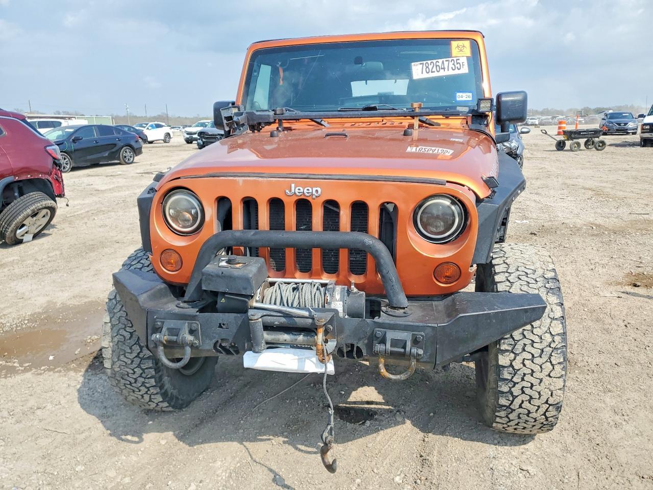2011 Jeep Wrangler Unlimited Rubicon - Фото 5