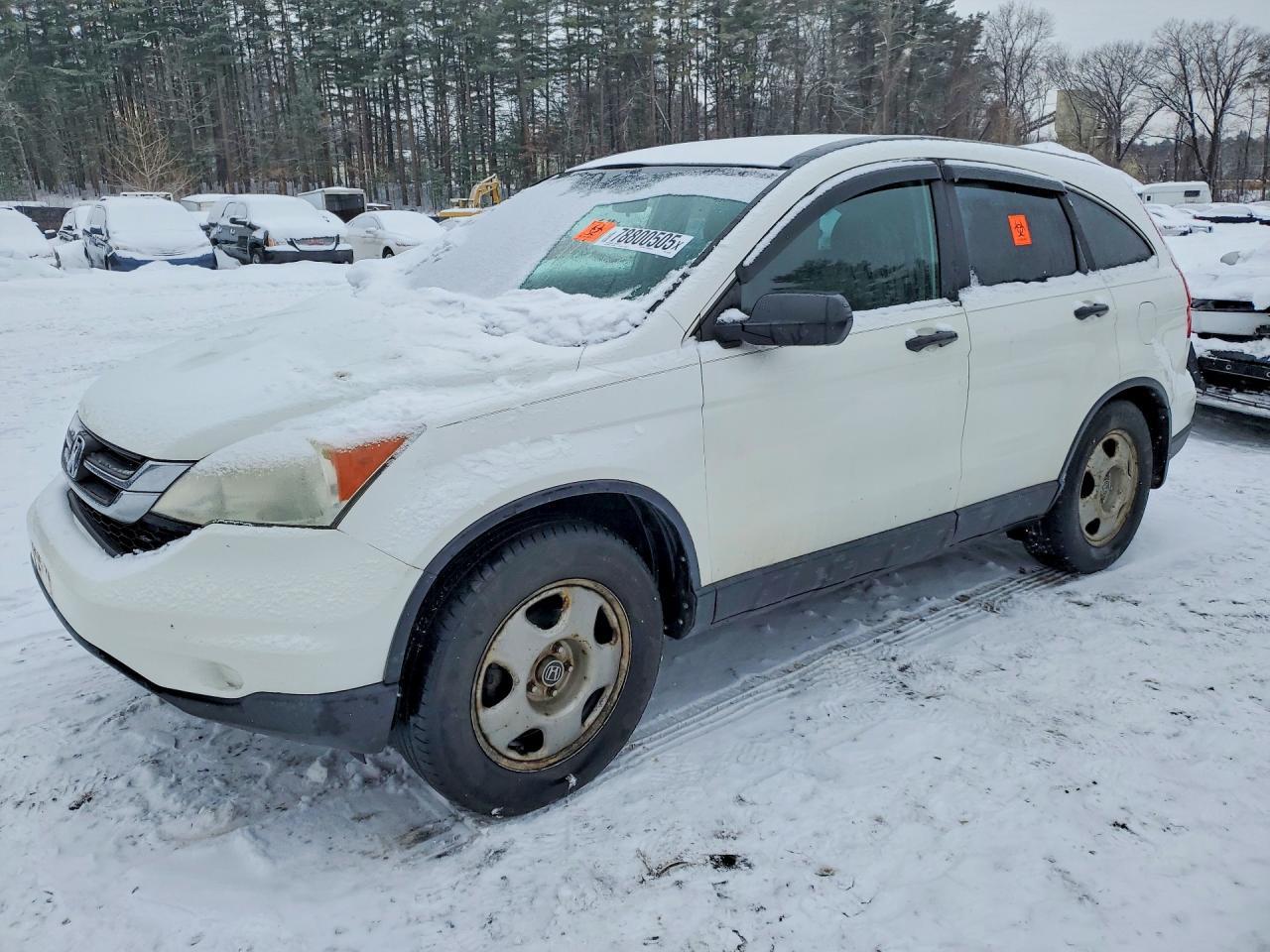 2011 Honda Cr-V Lx