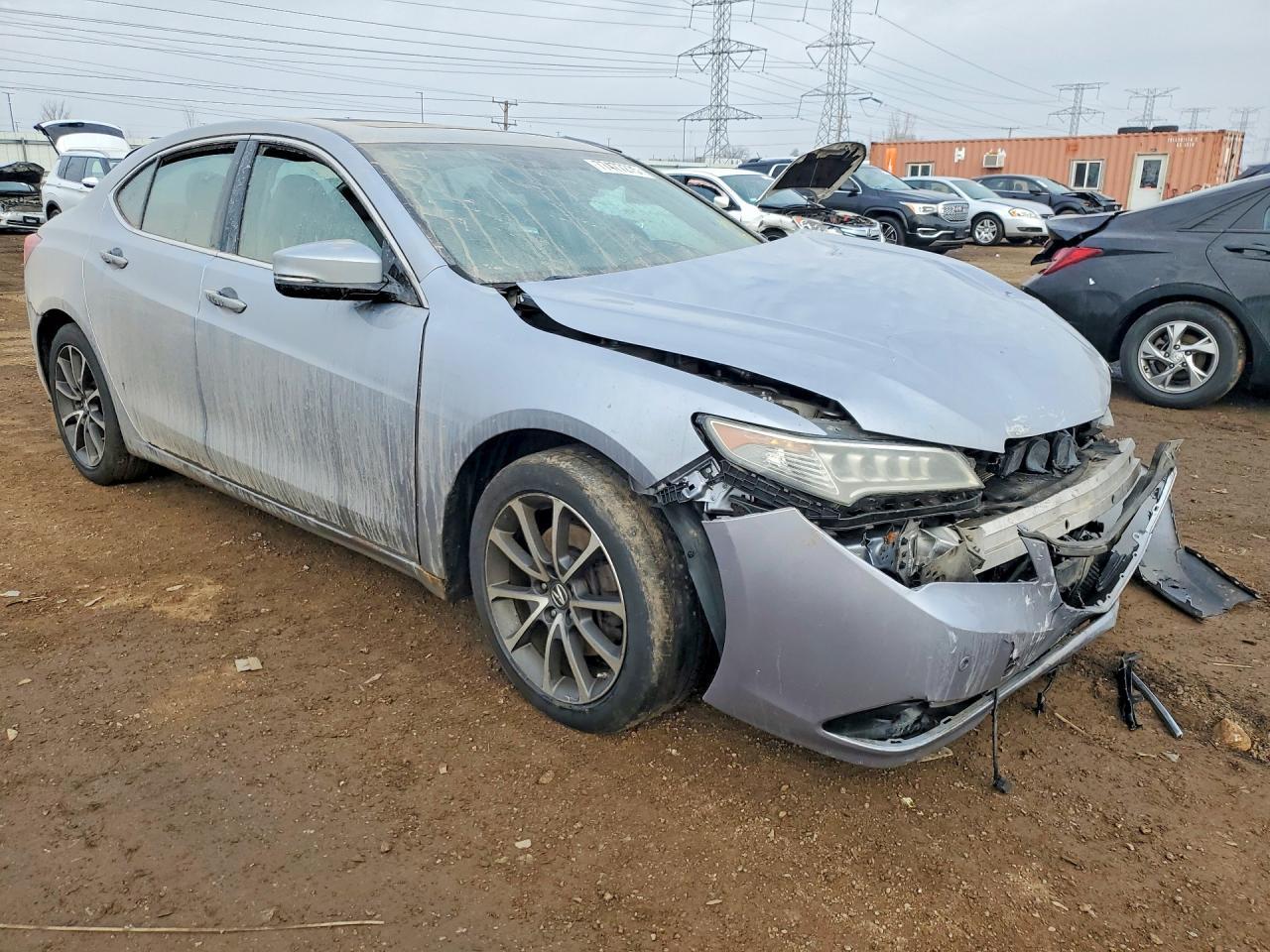 2015 Acura Tlx - Фото 4