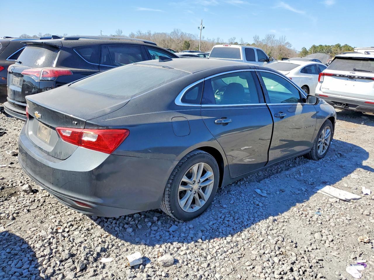 2017 Chevrolet Malibu Lt - Фото 3