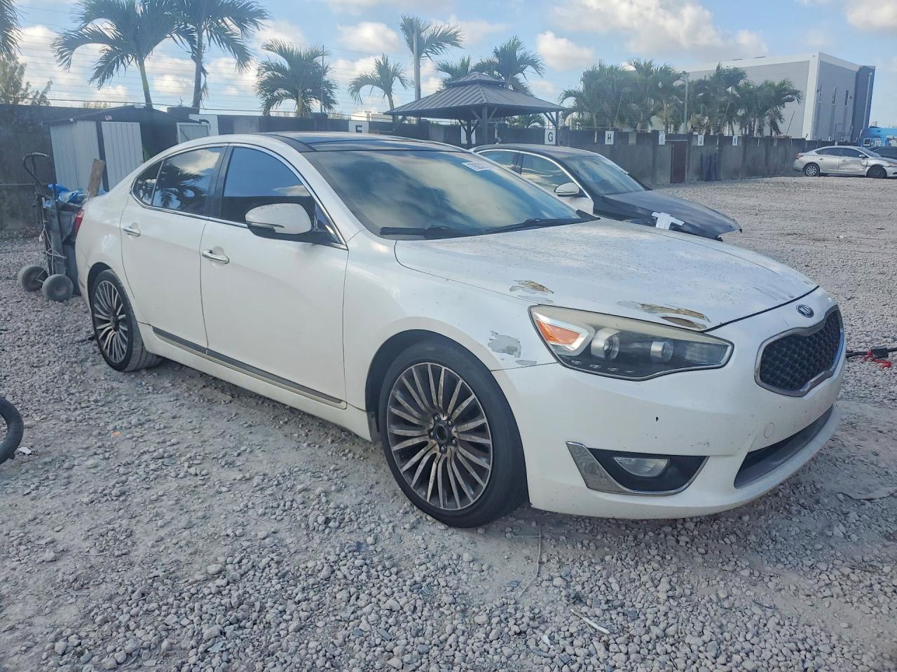 2015 Kia Cadenza Premium - Фото 4