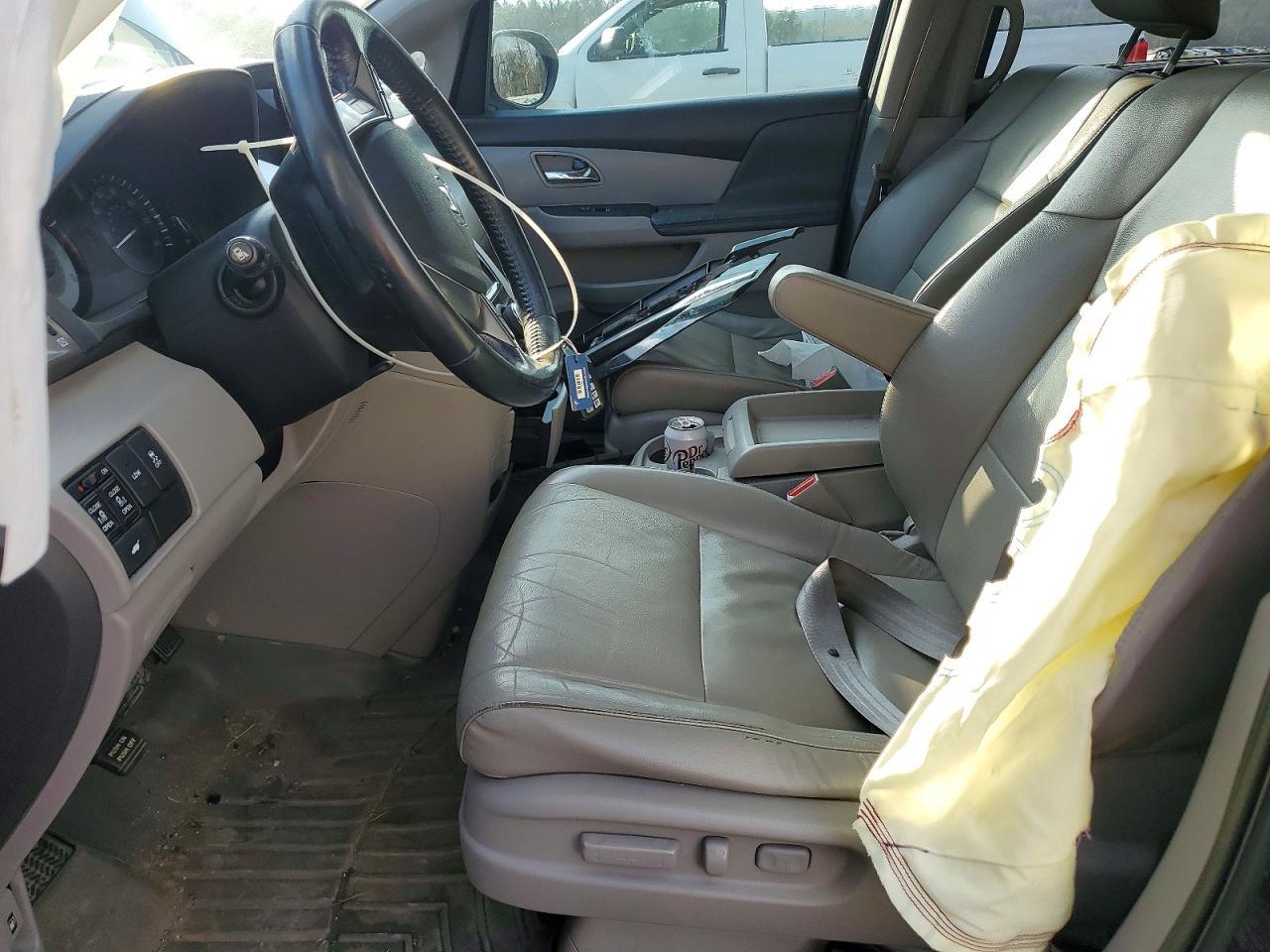 2016 Honda Odyssey Exl - Фото 7