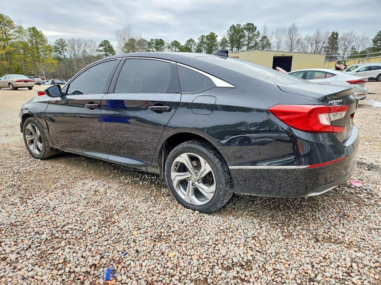 2018 Honda Accord Ex - Фото 2