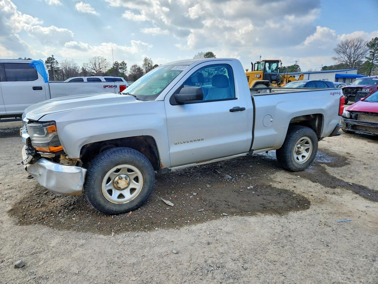 2016 Chevrolet Silverado K1500