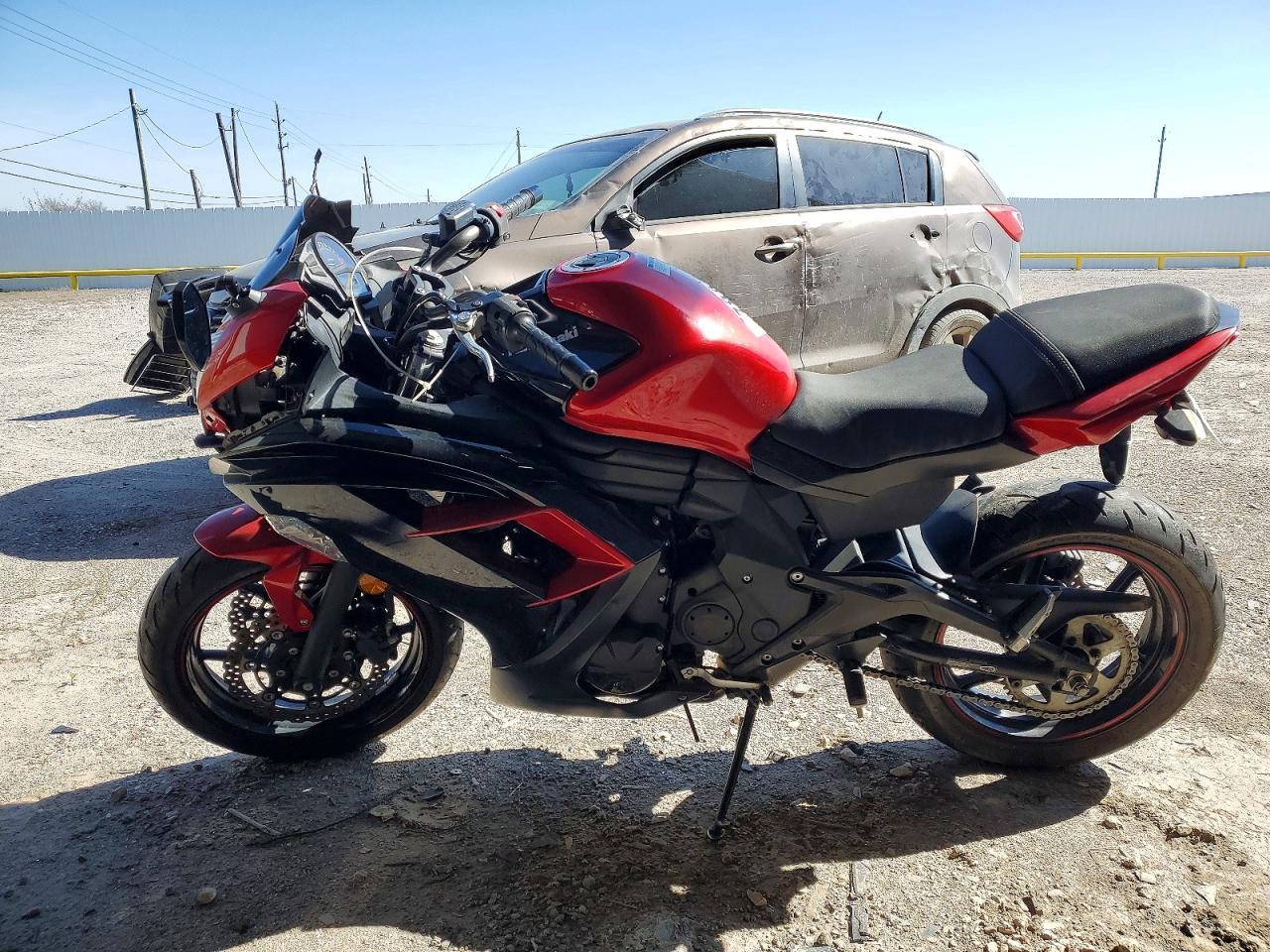 2016 Kawasaki Ex650 E - Фото 3