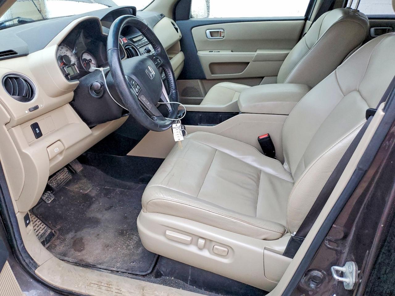 2012 Honda Pilot Exl - Фото 7
