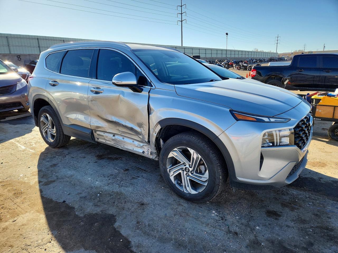 2023 Hyundai Santa Fe Sel - Фото 4