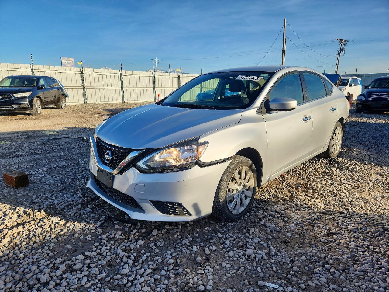 2016 Nissan Sentra Sv
