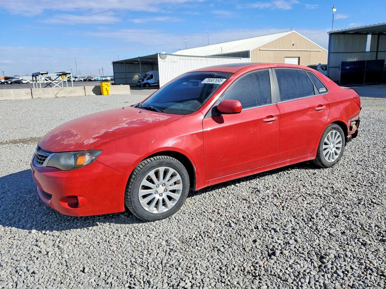 2009 Subaru Impreza 2.5I Premium