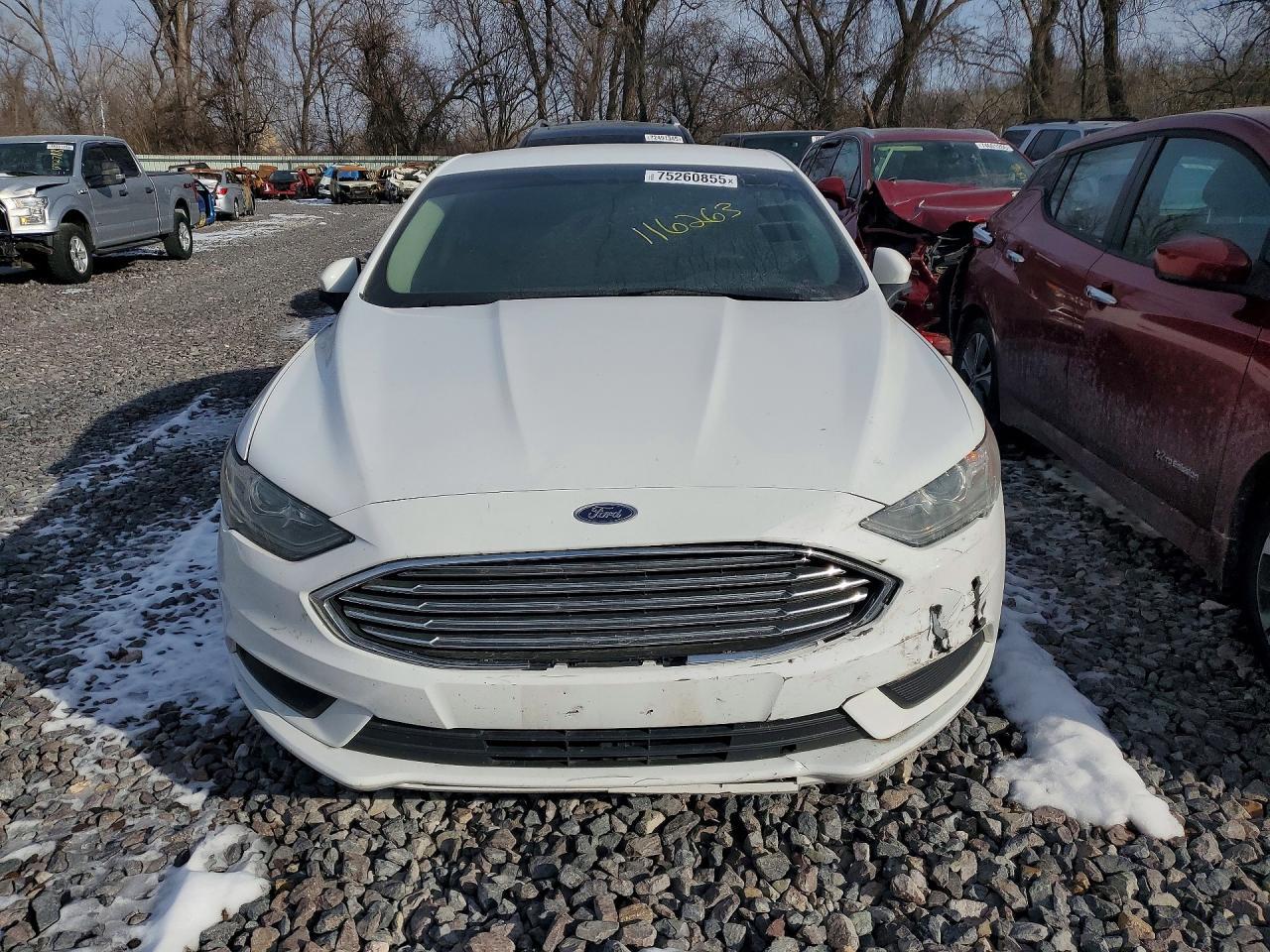 2018 Ford Fusion Se Hybrid - Фото 5