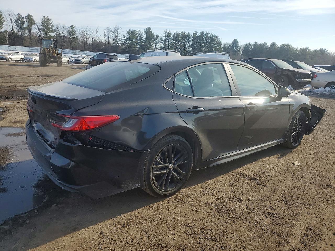 2025 Toyota Camry Xse - Фото 3