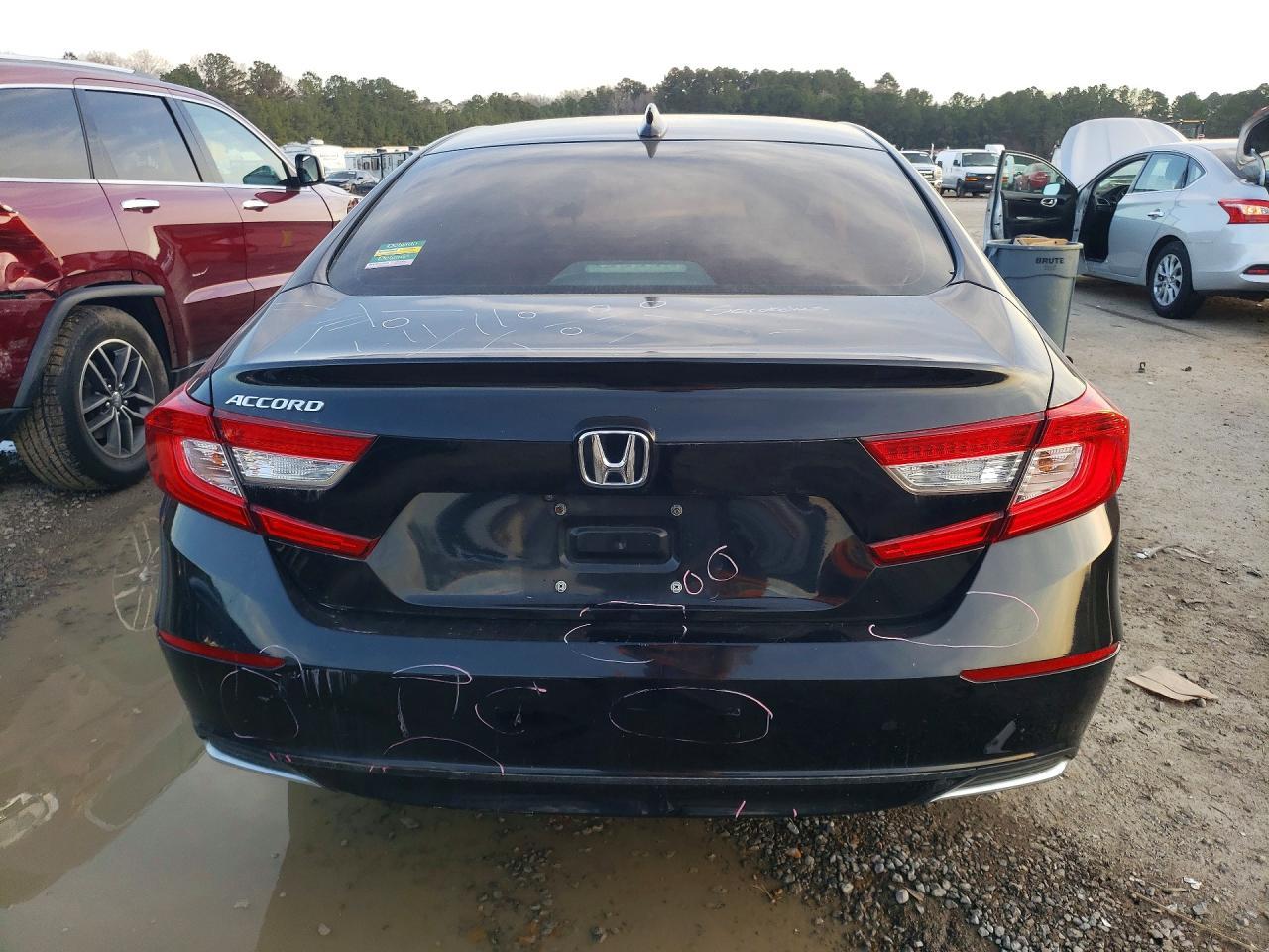 2020 Honda Accord Lx - Фото 6