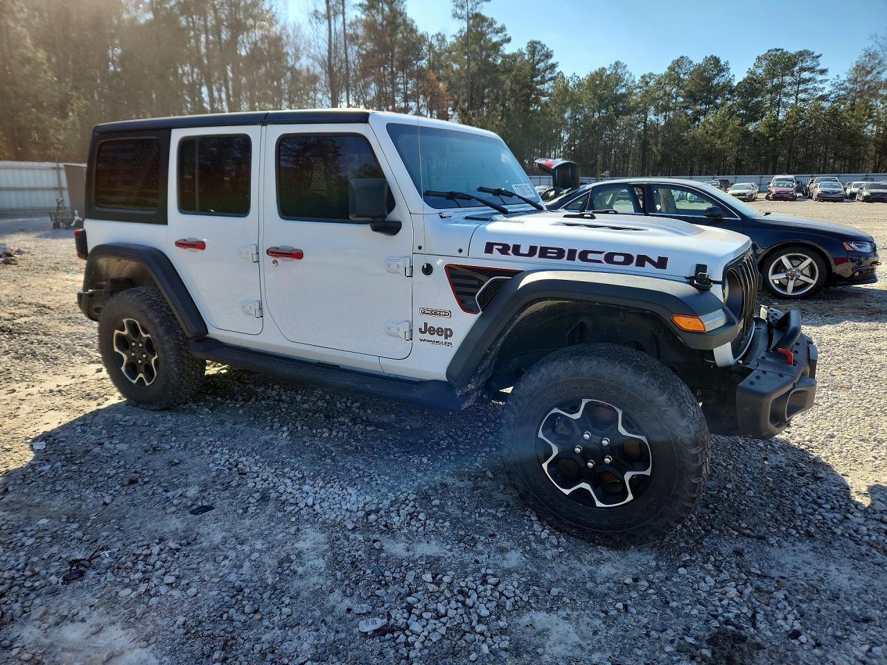 2020 Jeep Wrangler Unlimited Rubicon - Image 4