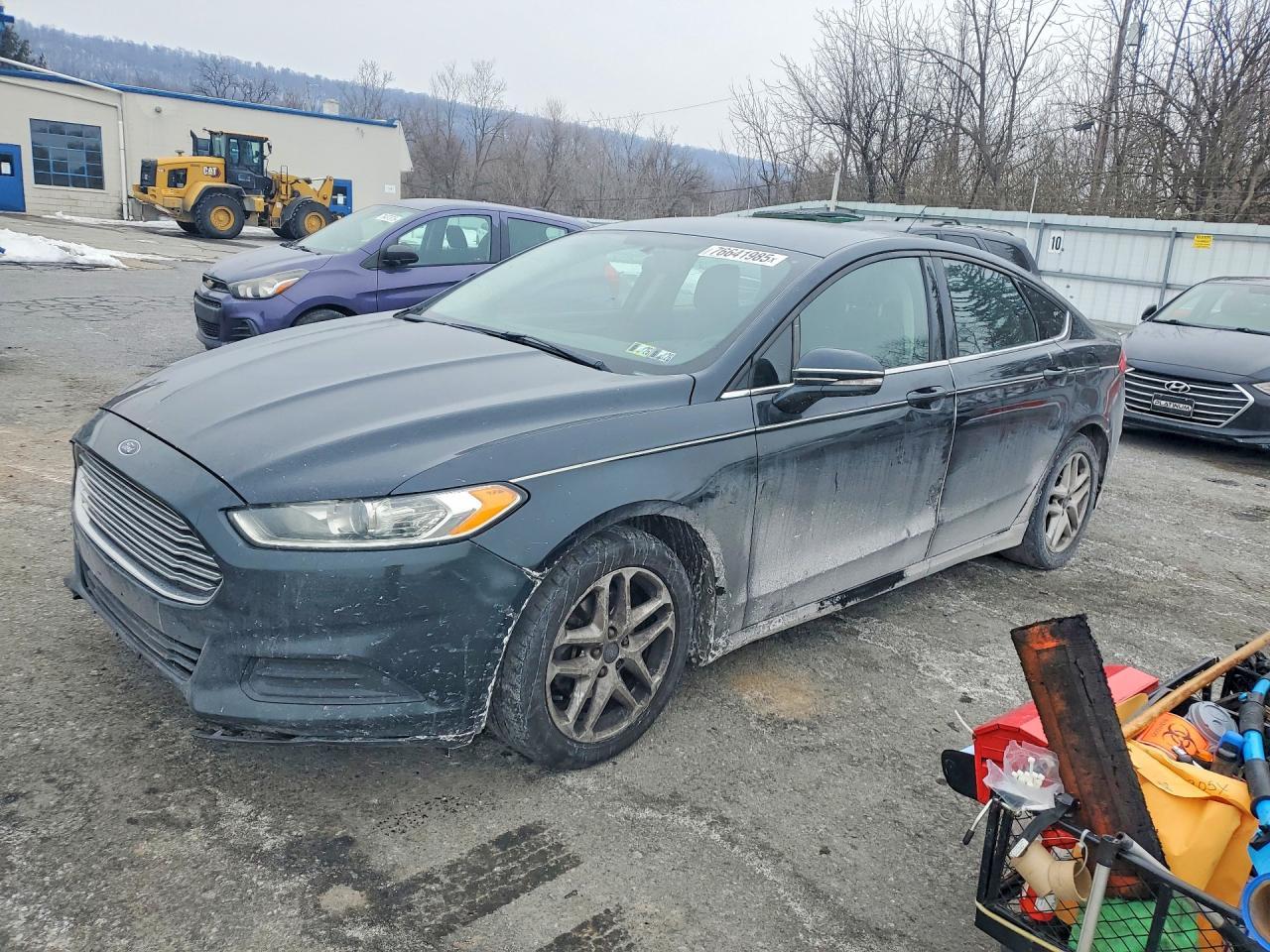 2014 Ford Fusion Se