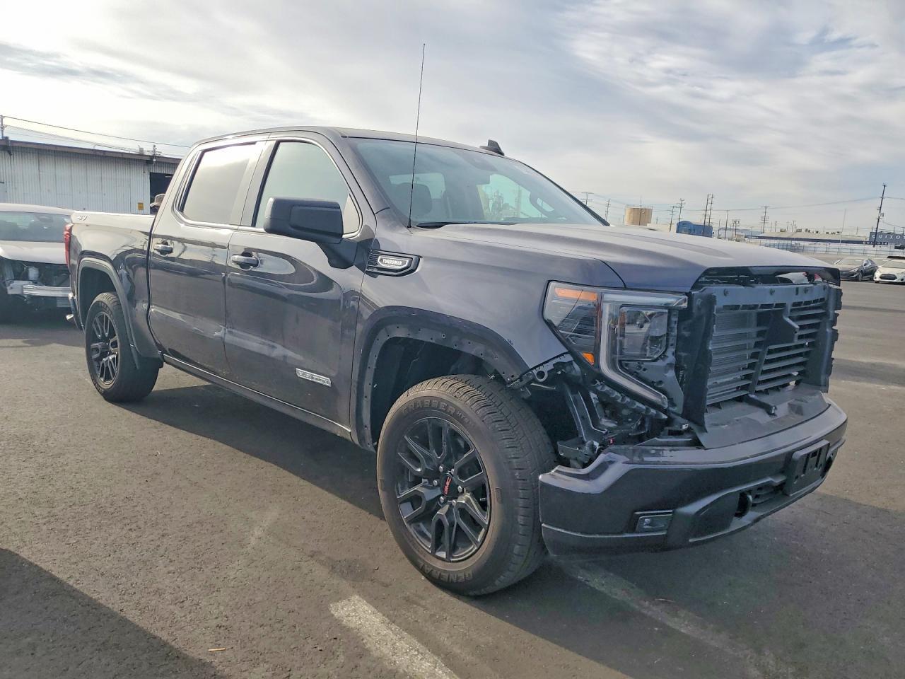 2025 GMC Sierra K1500 Elevation-L - Фото 4