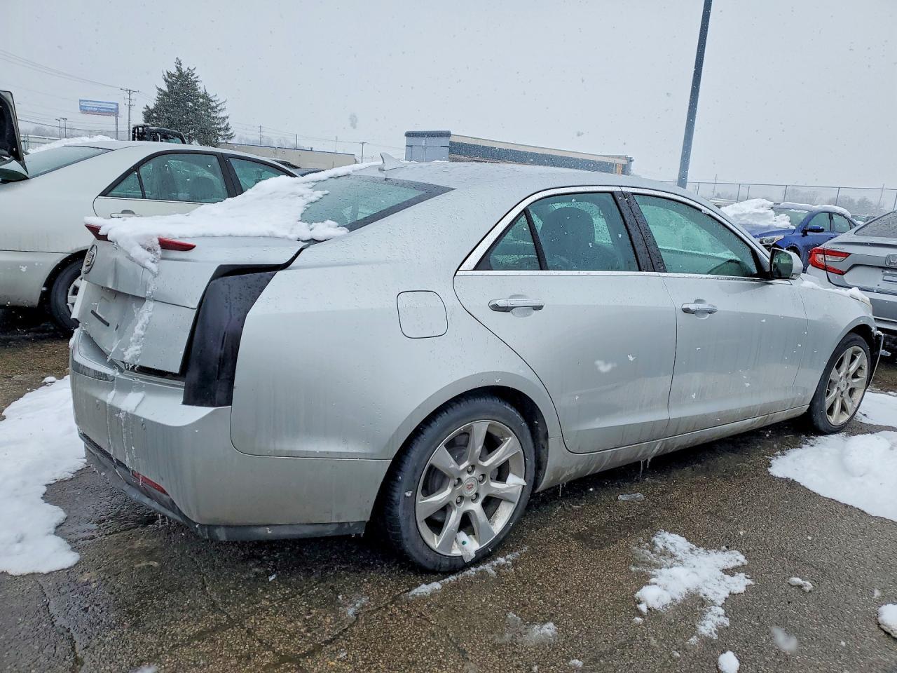 2013 Cadillac Ats Luxury - Фото 3
