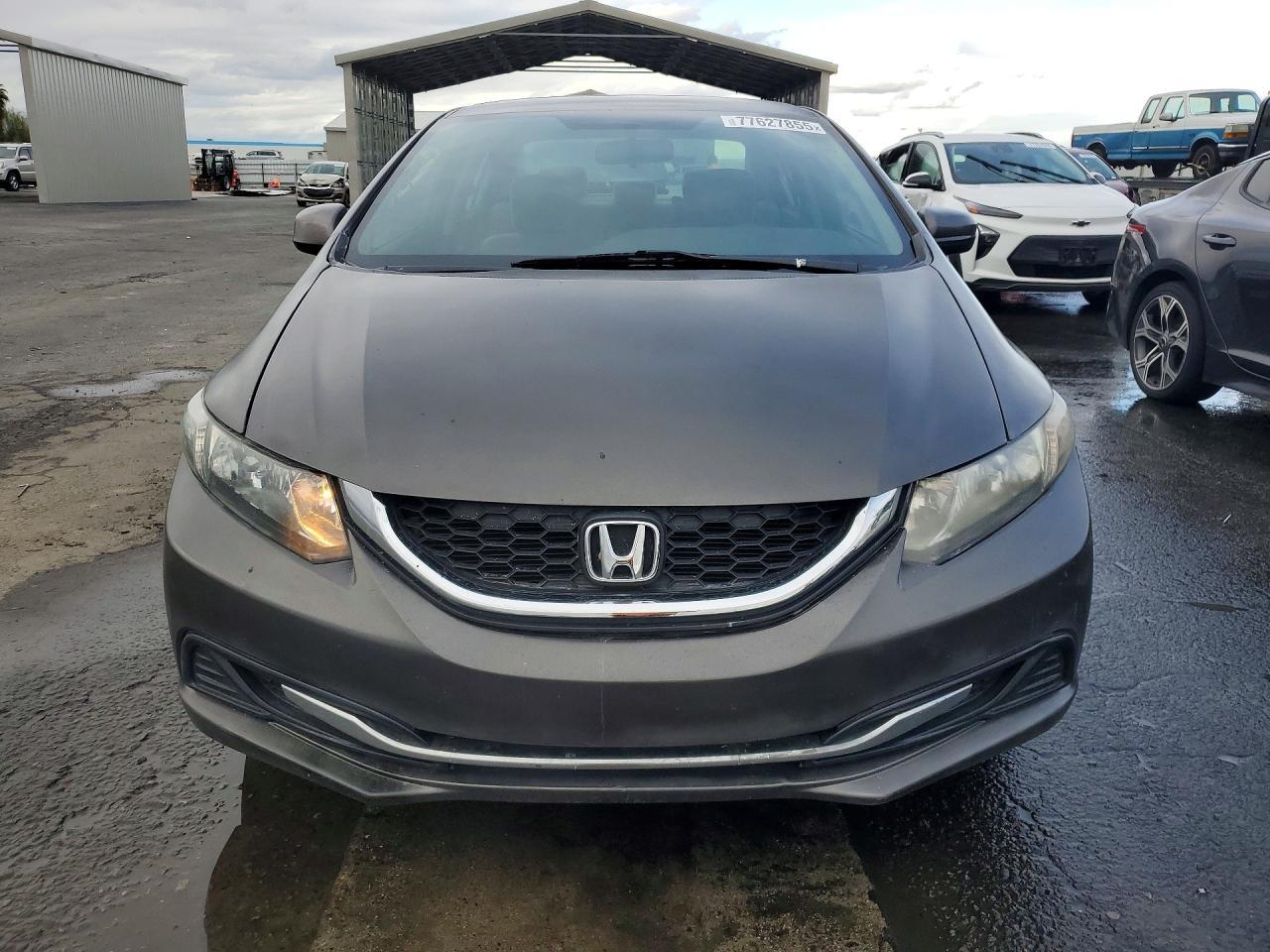 2013 Honda Civic Lx - Фото 5