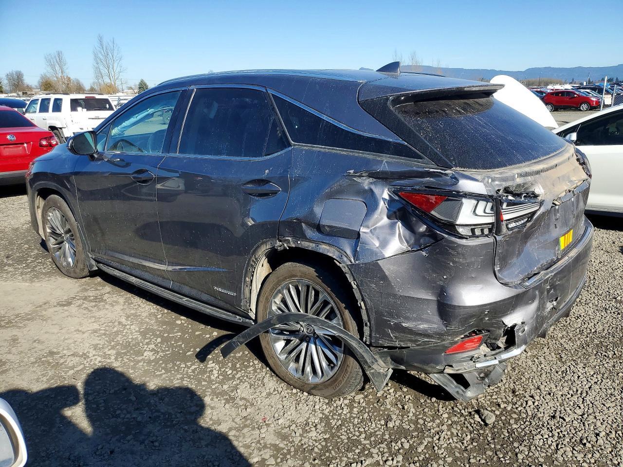 2020 Lexus Rx 450H Base - Image 2