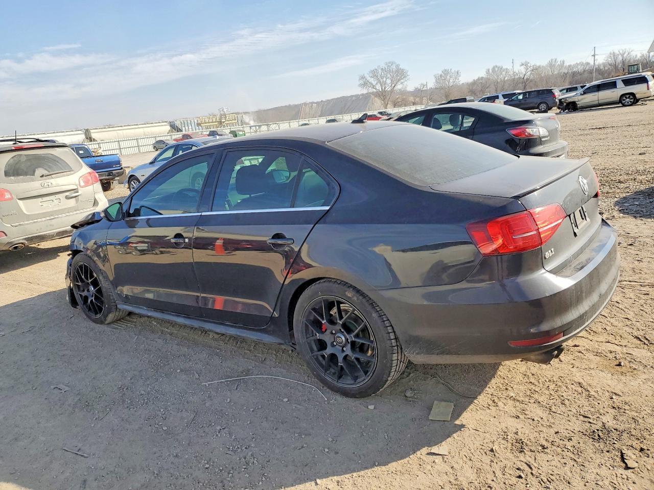 2015 Volkswagen Jetta Gli - Фото 2