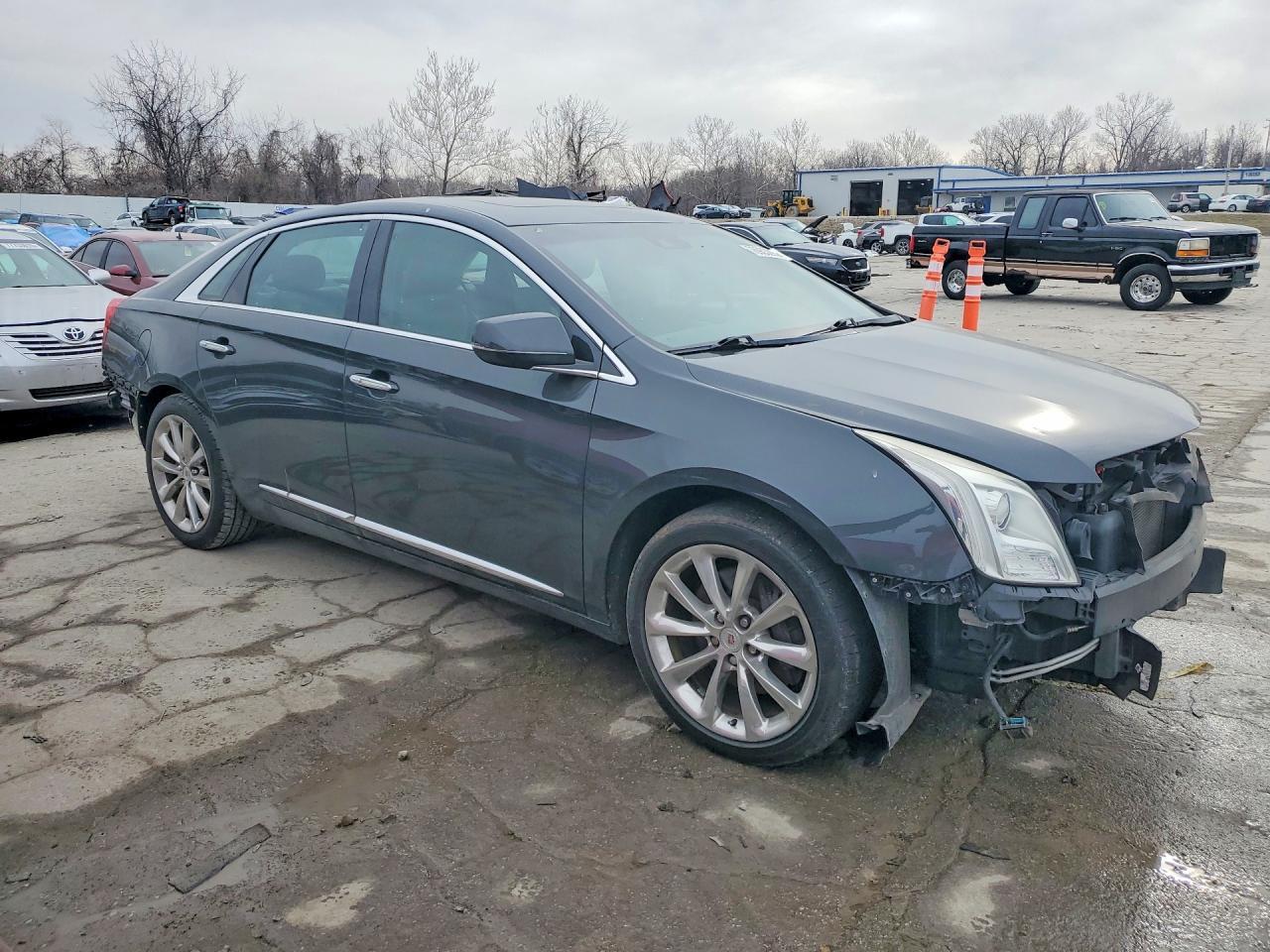 2013 Cadillac Xts Luxury Collection - Фото 4
