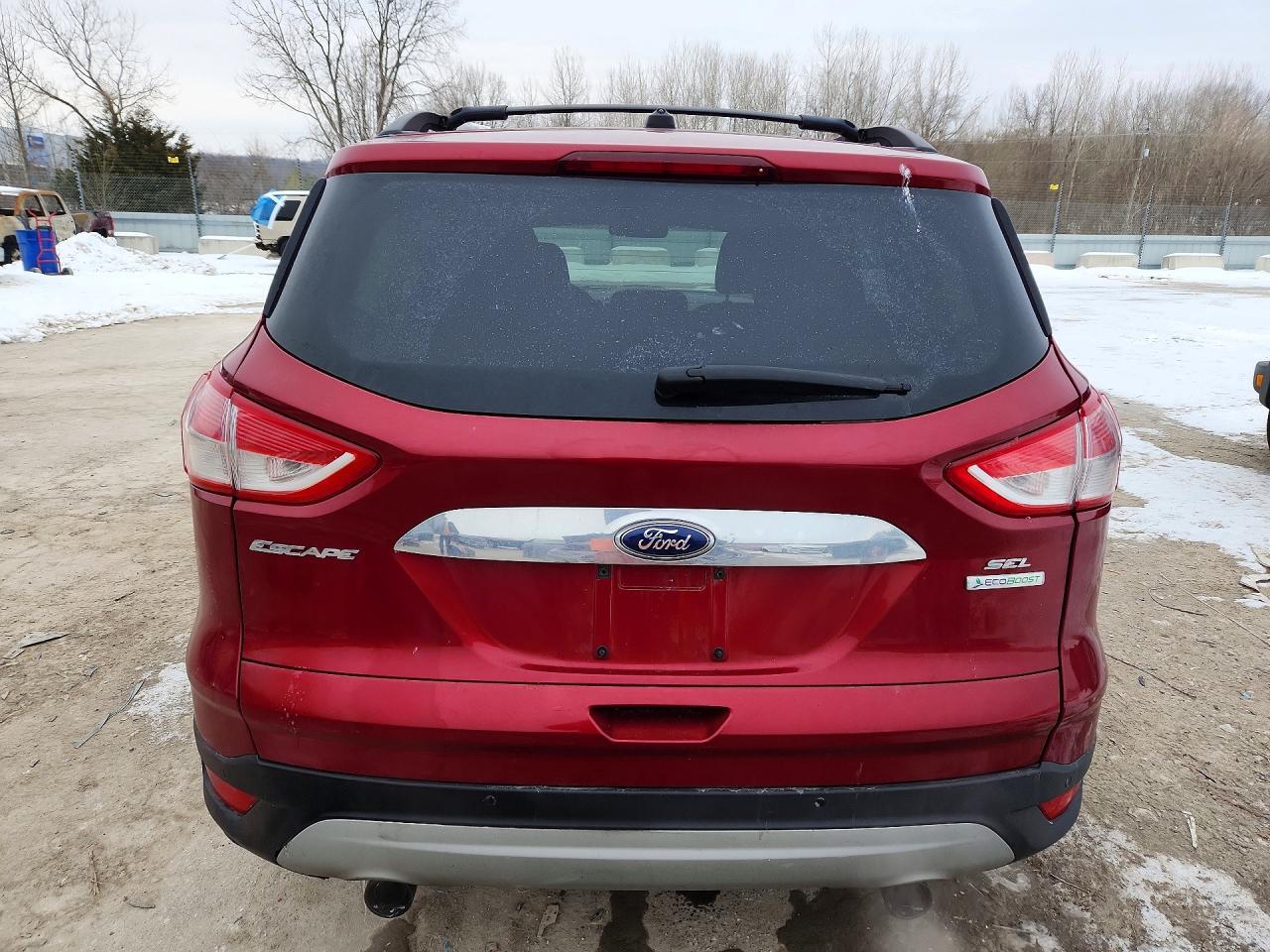 2013 Ford Escape Sel - Фото 6