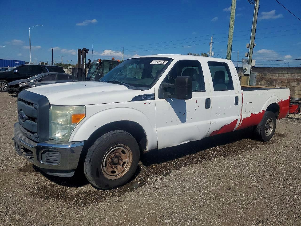 2015 Ford F-250 Sd - Wt * Cln Title * Pri Fleet *