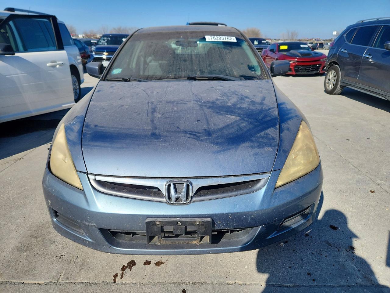 2007 Honda Accord Ex - Фото 5