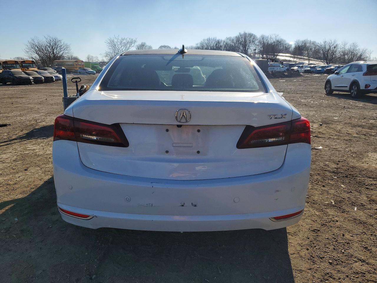 2017 Acura Tlx Tech - Фото 6