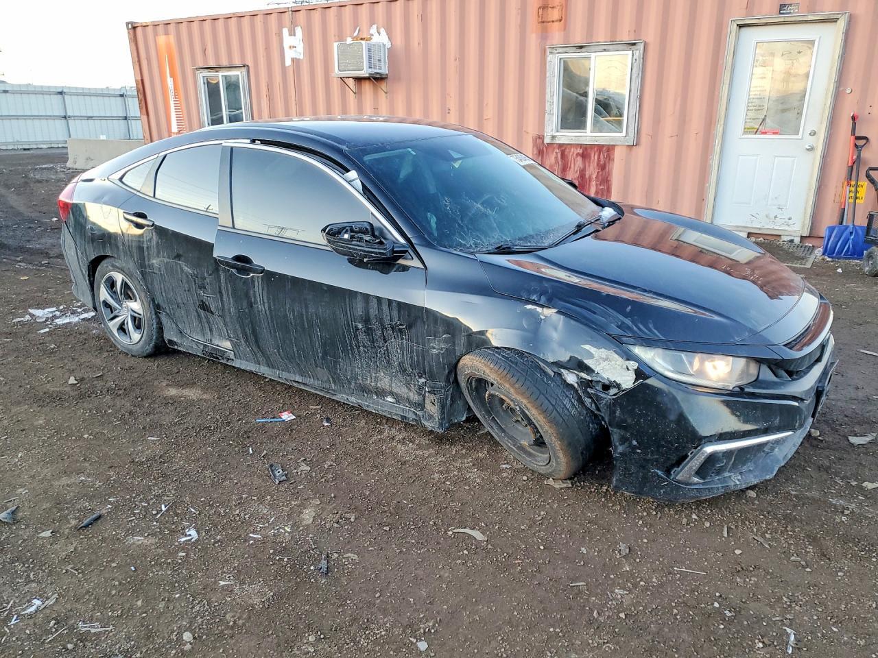 2019 Honda Civic Lx - Фото 4