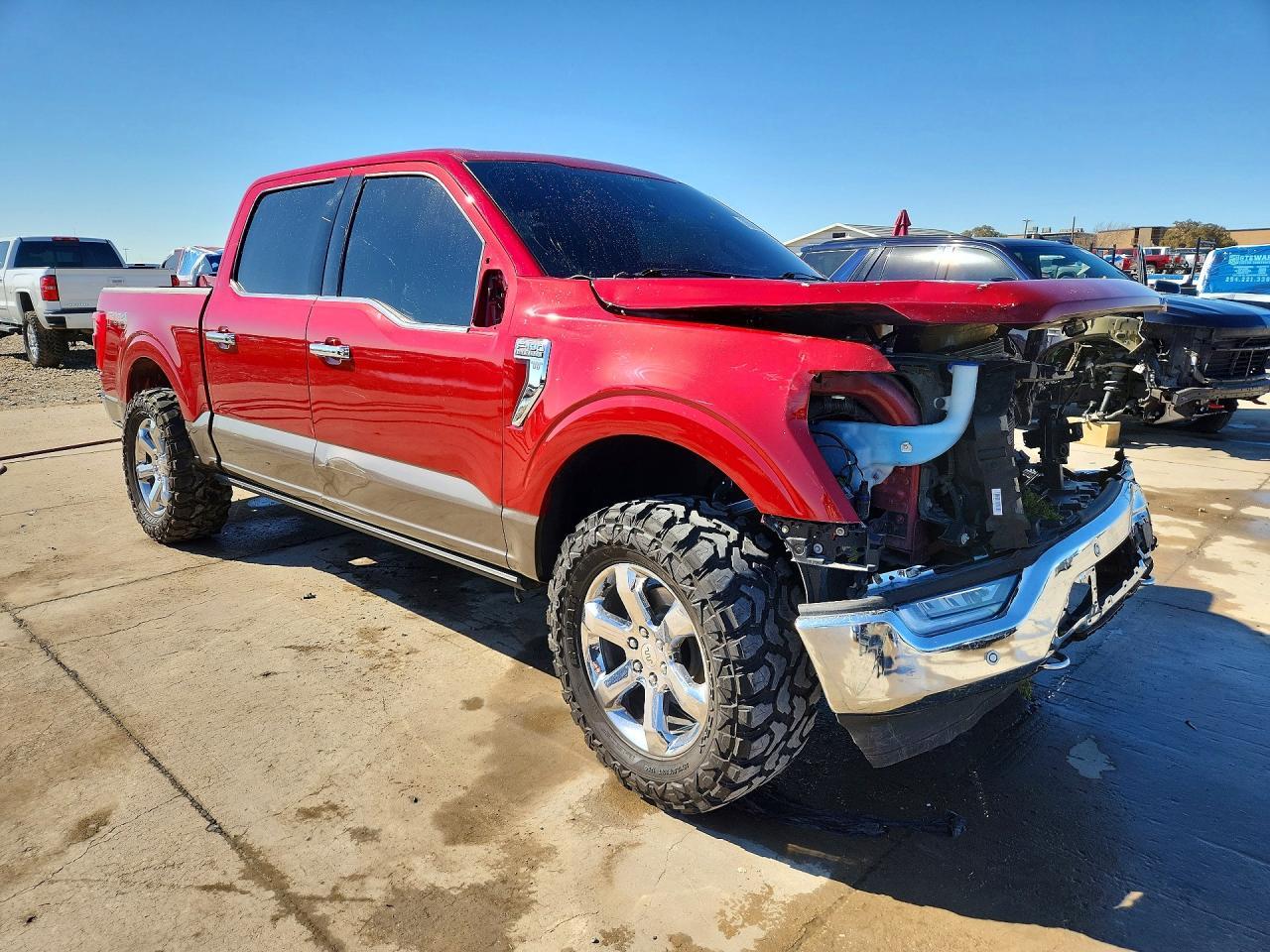 2022 Ford F150 Supercrew - Image 4