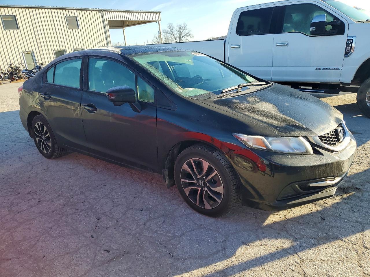 2014 Honda Civic Ex - Фото 4