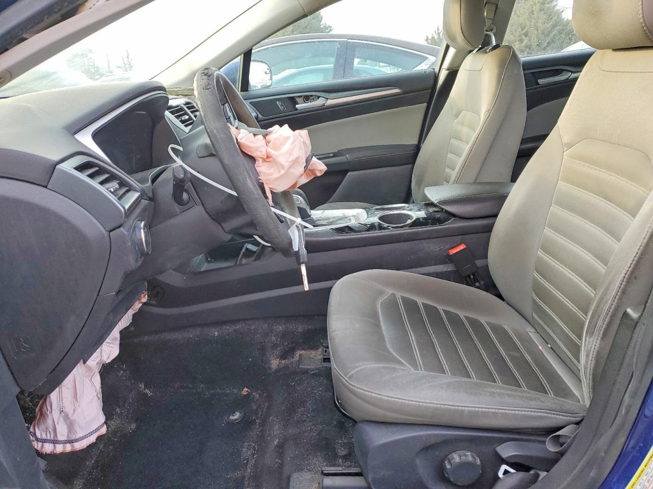 2013 Ford Fusion S - Фото 7