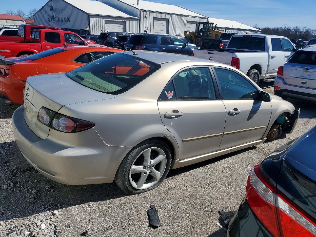2008 Mazda 6 I - Фото 3