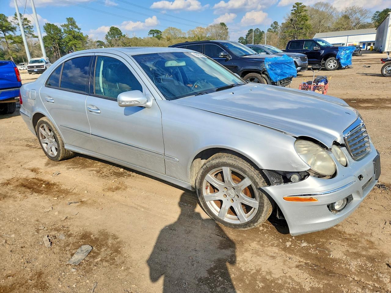 2007 Mercedes-Benz E 350 4Matic - Фото 4