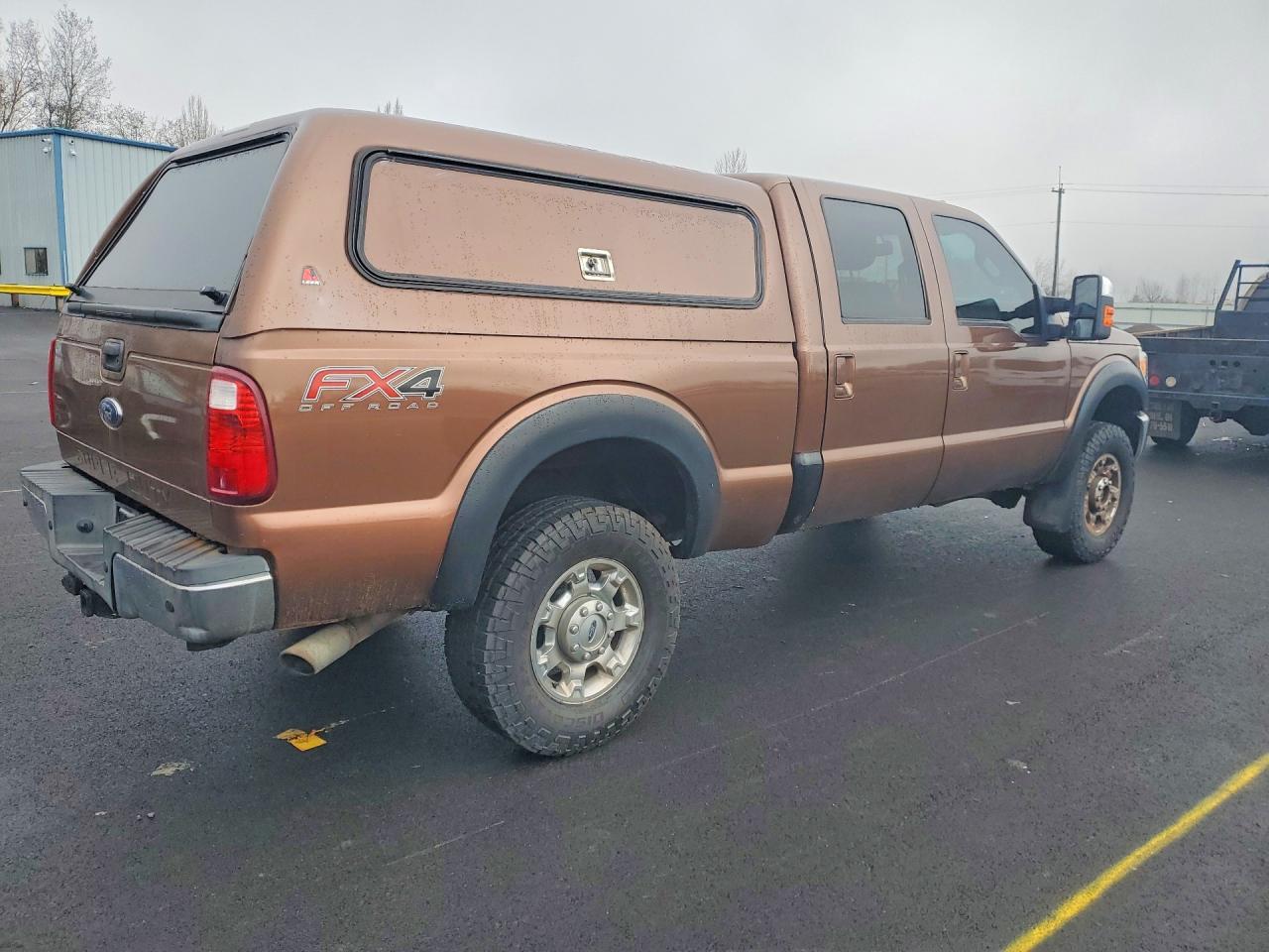 2012 Ford F350 Super Duty - Фото 3