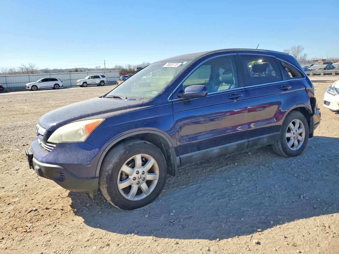 2008 Honda Cr-V Exl