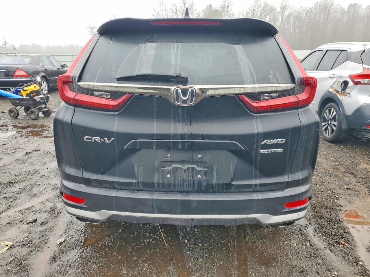 2022 Honda Cr-V Touring - Фото 6