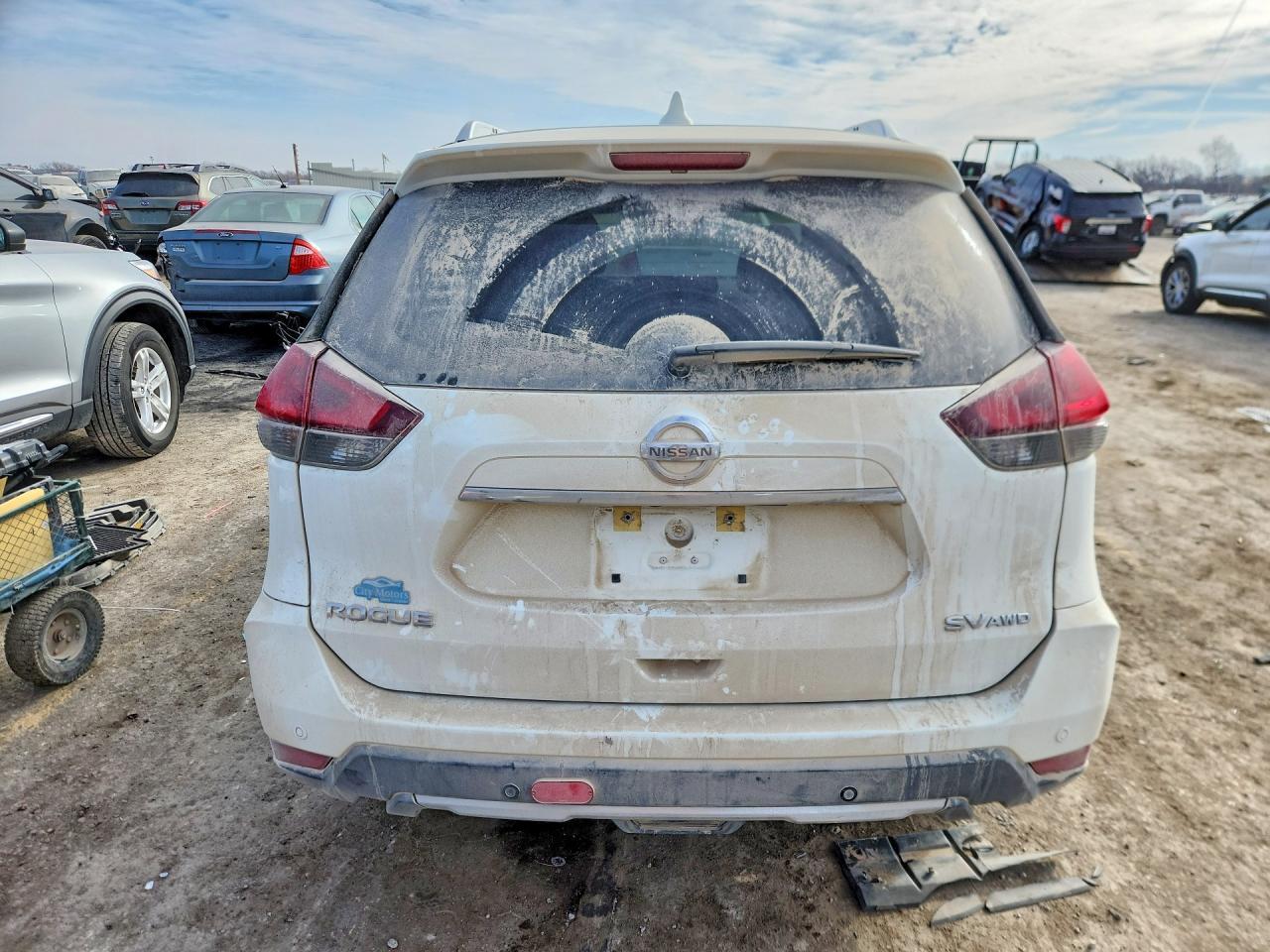 2019 Niss Rogue Sv - Фото 6
