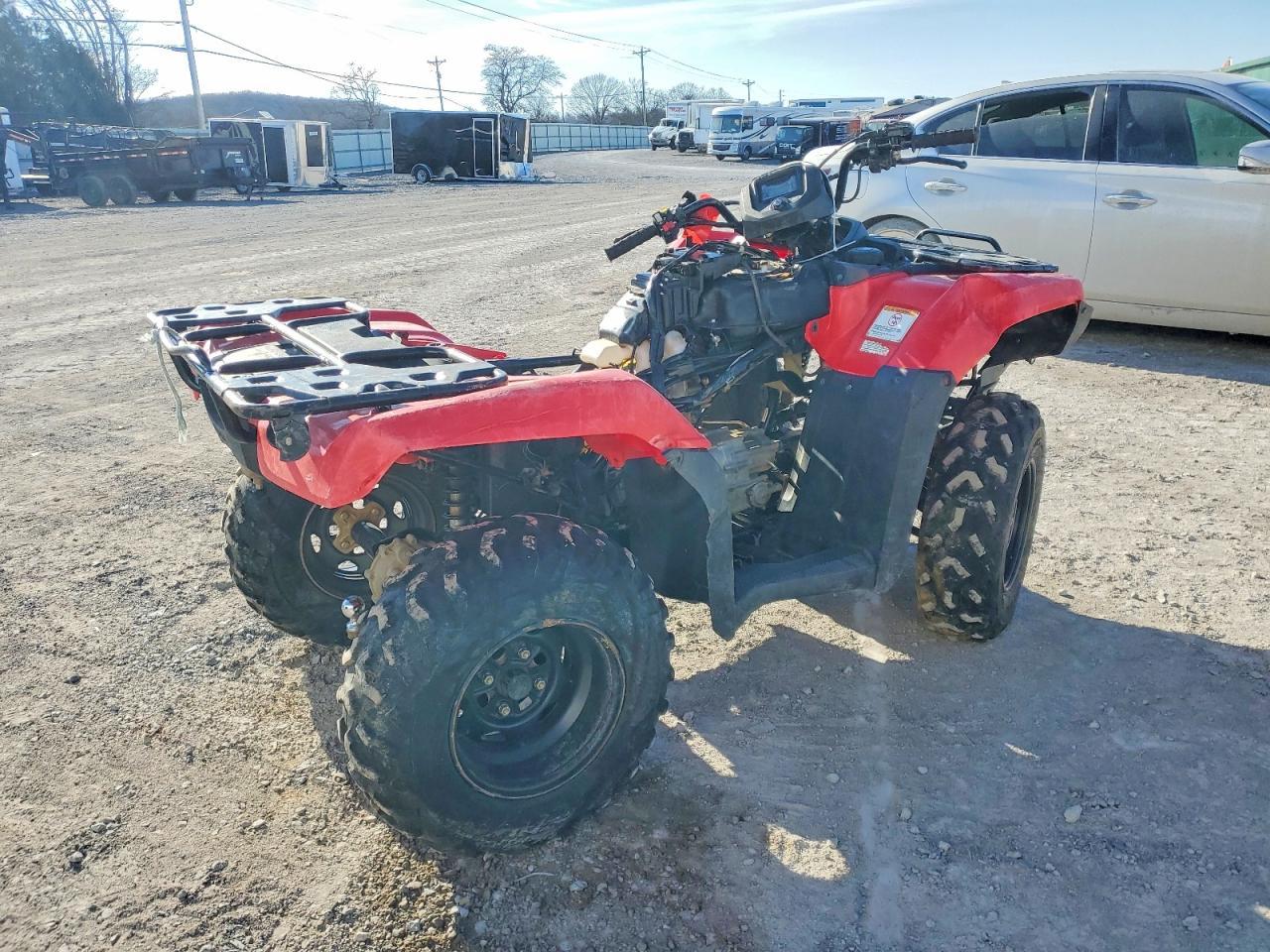2021 Honda Rancher Atv - Фото 4