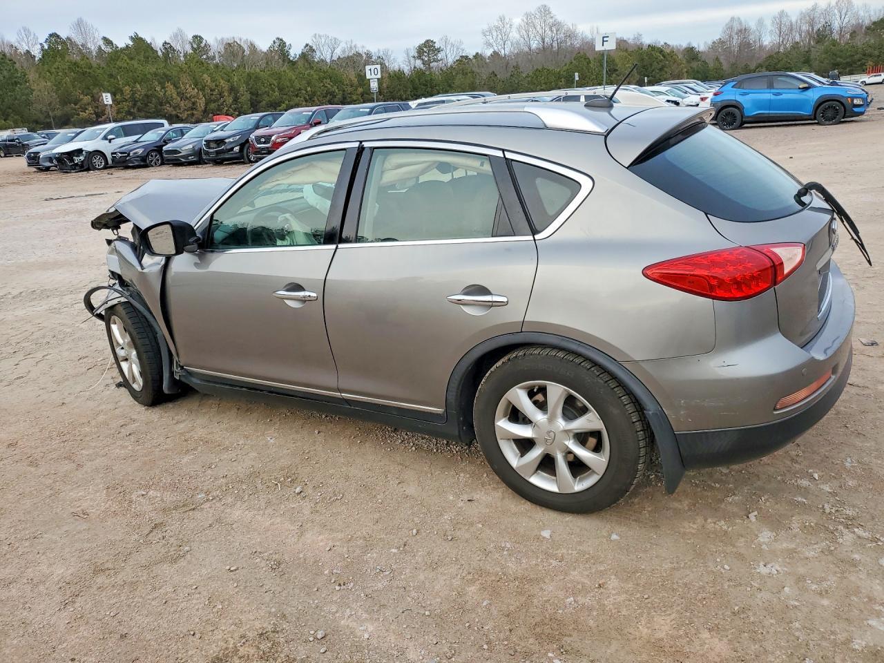 2010 Infiniti Ex35 Base - Фото 2