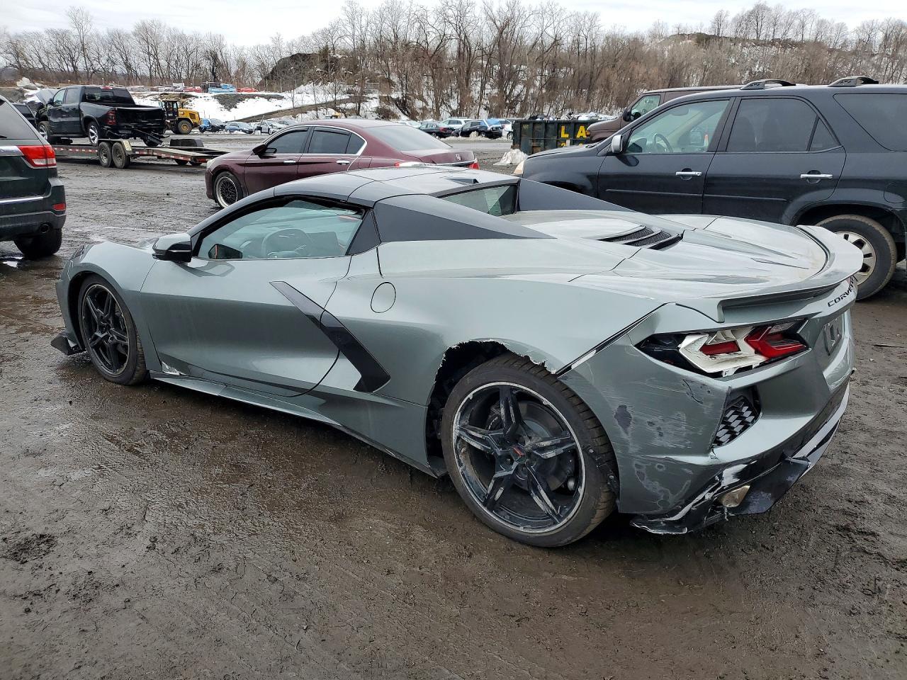 2023 Chevrolet Corvette Stingray 2Lt - Фото 2