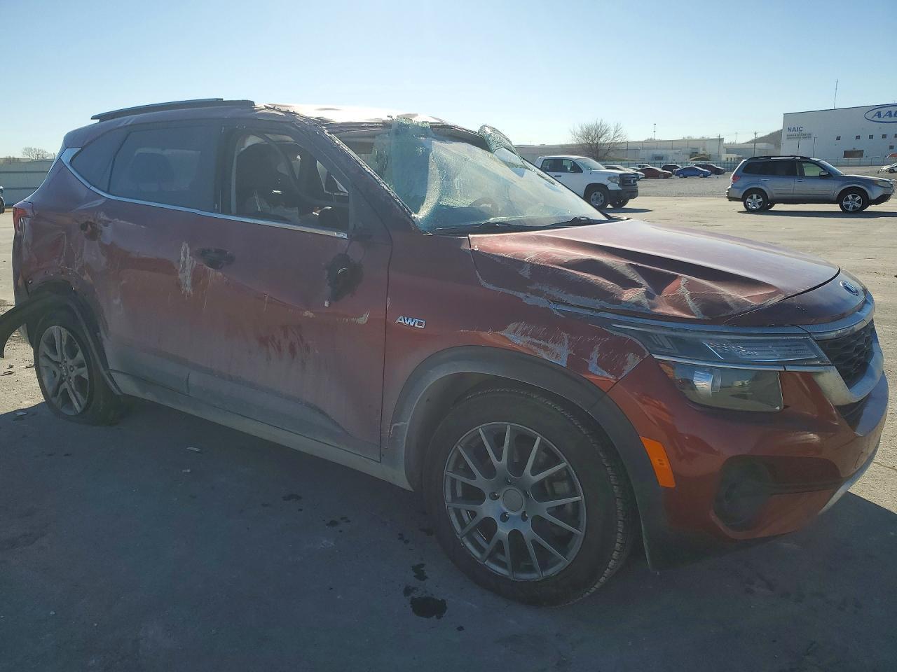 2021 Kia Seltos S - Image 4