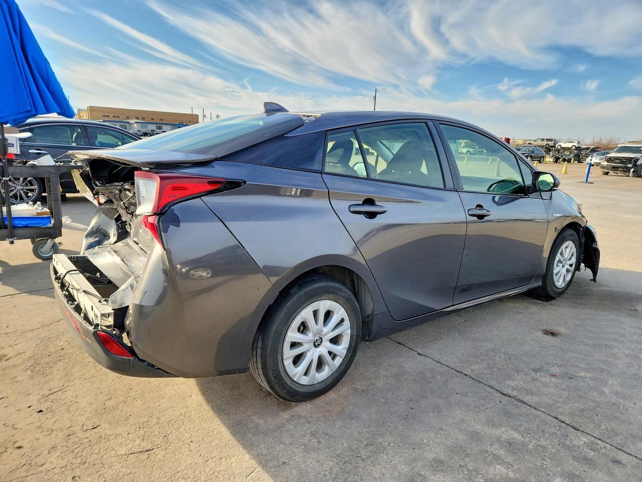 2022 Toyota Prius Night Shade - Фото 3