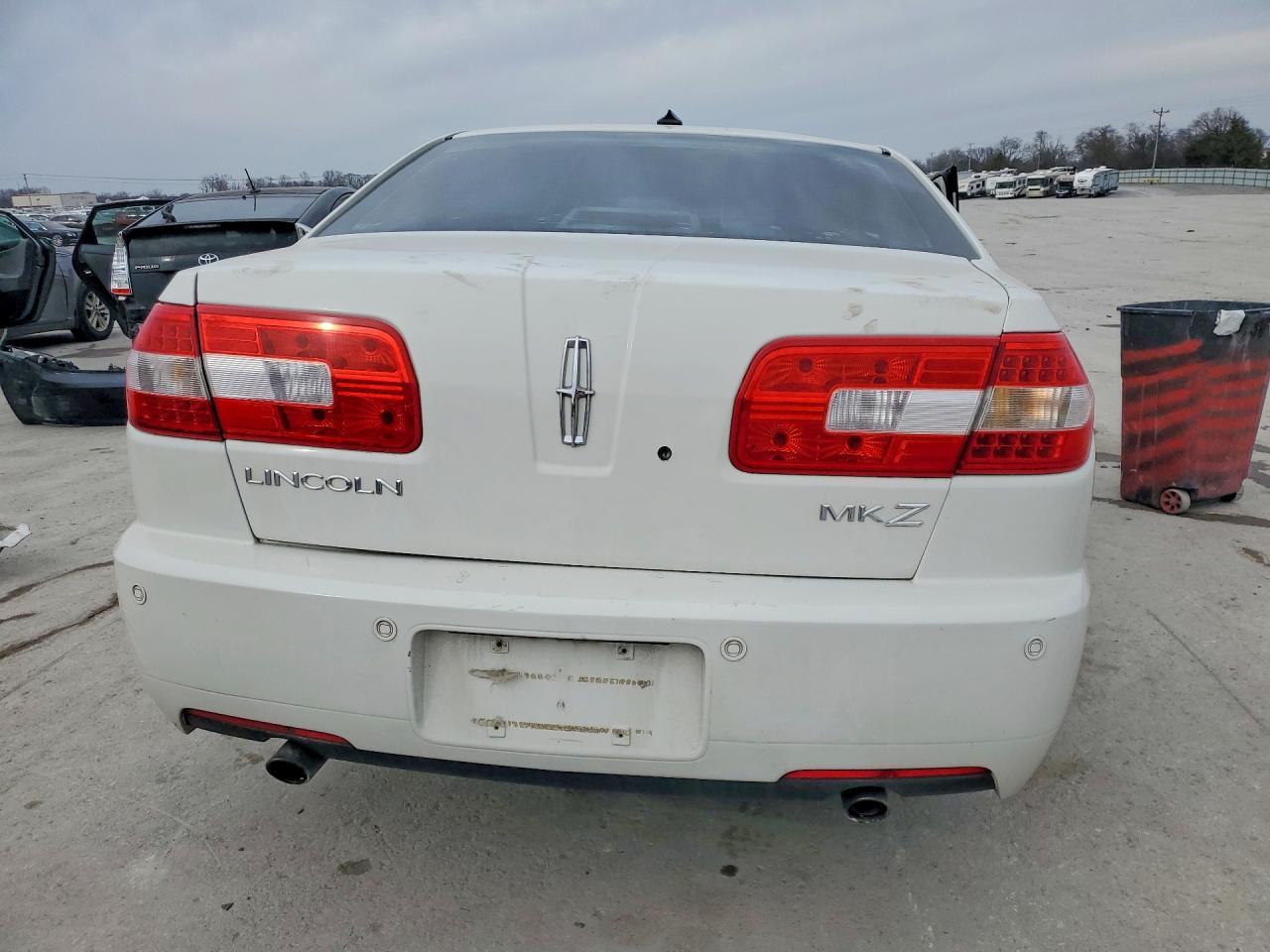 2008 Lincoln Mkz - Фото 6