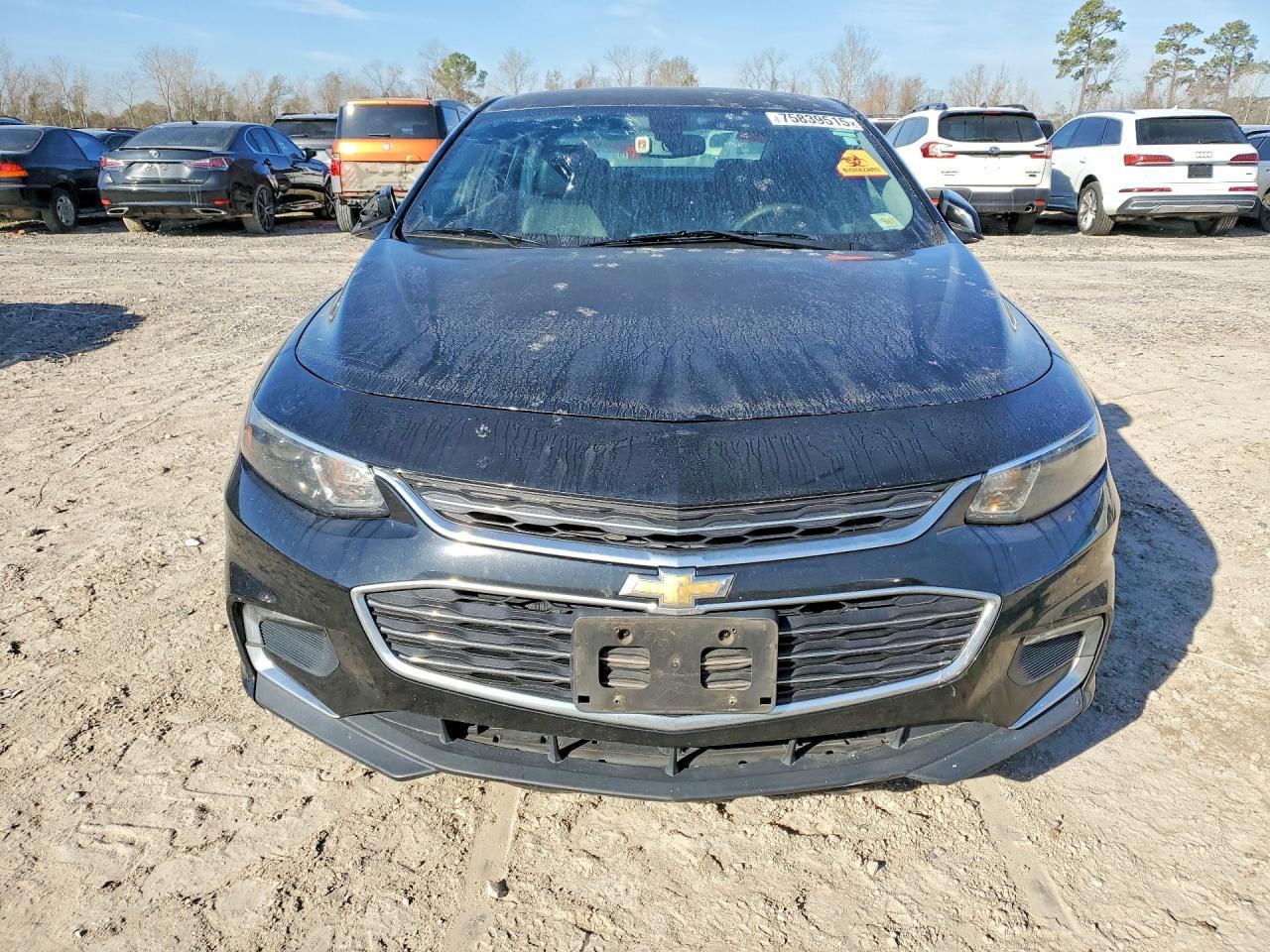 2017 Chevrolet Malibu Lt - Фото 5