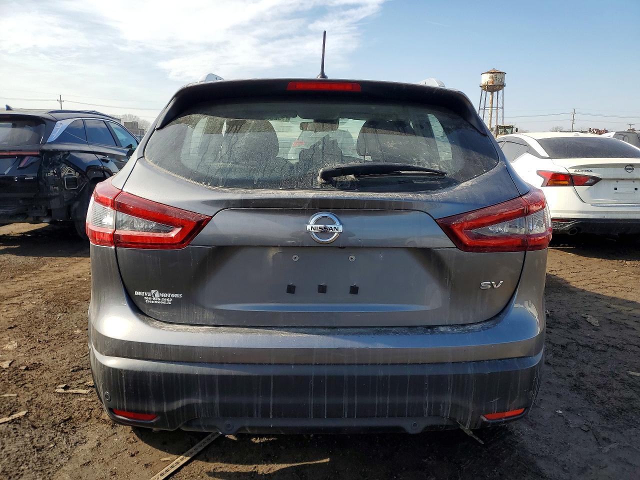 2020 Nissan Rogue Sport S - Фото 6