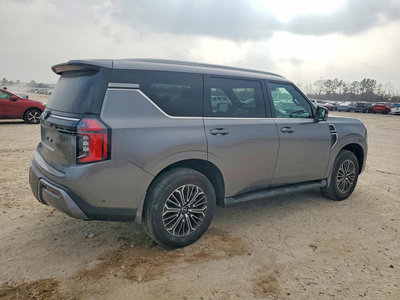 2025 Nissan Armada Sl - Фото 3