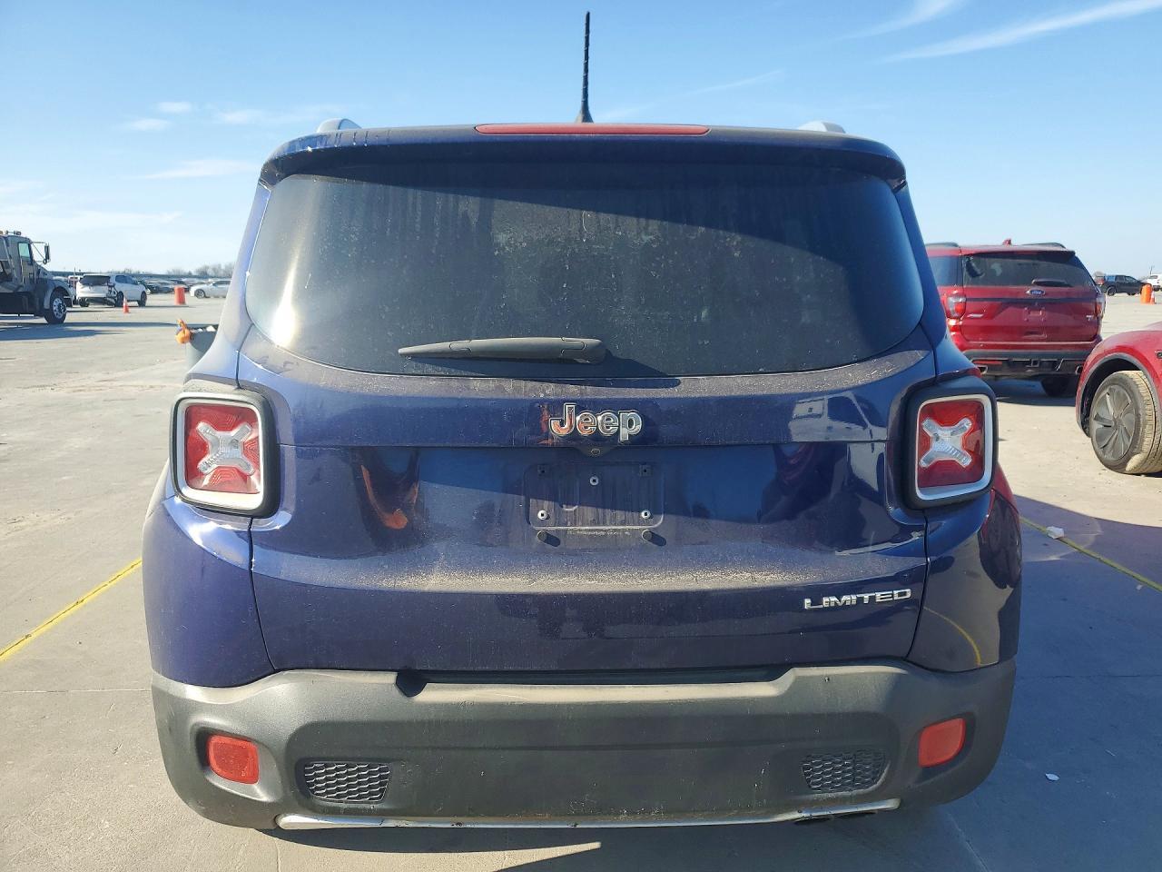 2017 Jeep Renegade Limited - Фото 6