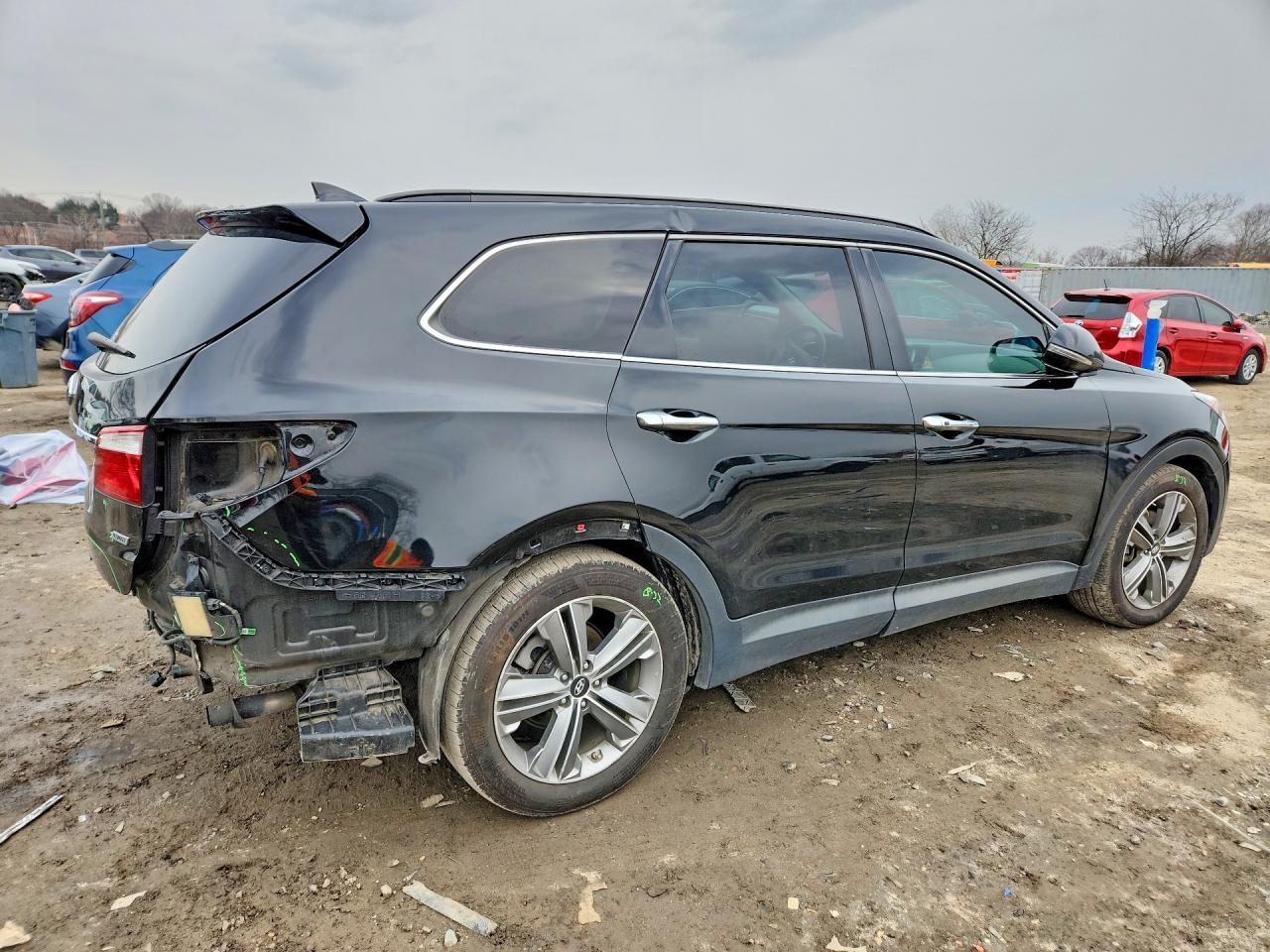 2015 Hyundai Santa Fe Gls - Фото 3