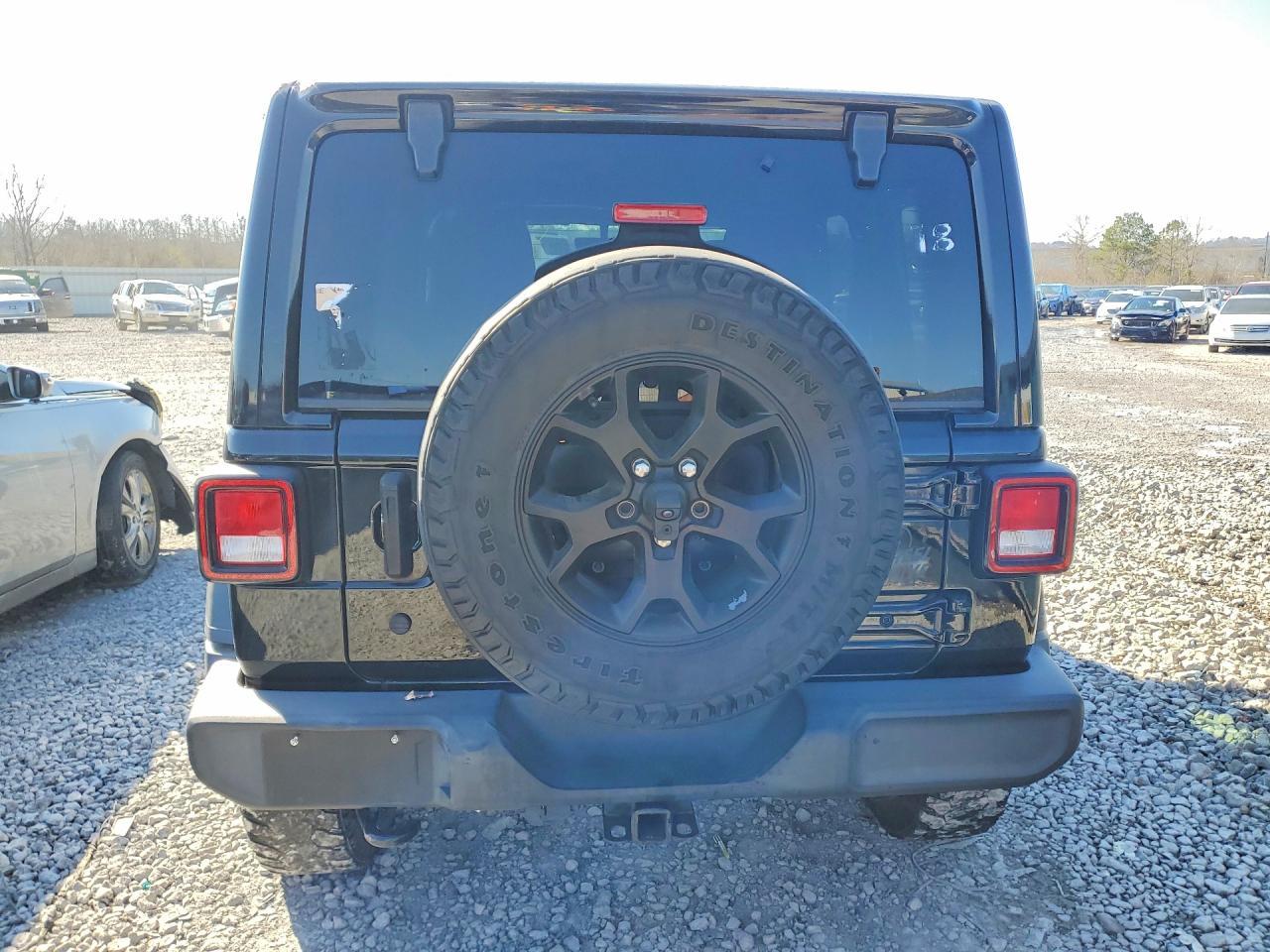 2020 Jeep Wrangler Unlimited Sport - Фото 6